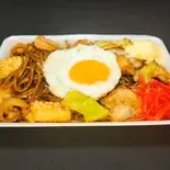 やきそばデラックス（福ちゃん弁当）