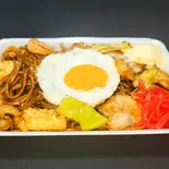 やきそばデラックス(お弁当 福ちゃん食堂)