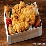 チキンフライ弁当（池上木片弁当）