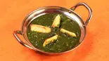 ほうれん草チーズカレー（ミニインド・レストラン 代々木店）