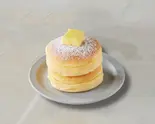 濃厚バタースフレパンケーキ(2個付き) Butter Souffle Pancake（アサイー＆グリークヨーグルト GREEK DAYS 南6条西）