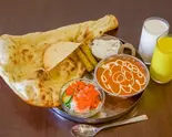 バターチキンセット Butter Chicken Set（インド・ネパール料理 Dilkhus）