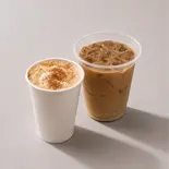 シナモンラテ(【自家製キャロットケーキ】REWARD COFFEE 葛西駅前店)