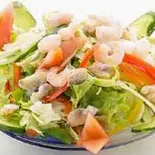 シーフードサラダ (Seafood Salad)（SAVOR THE ASIAN TABLE）