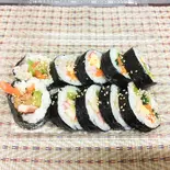 キンパ(海苔巻き)(韓国料理ノダジ)