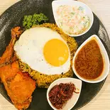 ビリヤニ Biryani（ザ。コロンボ スリランカレストラン Za Colombo Srilankan Restaurant）