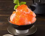 いくらとサーモンの北海茶漬け(だし付)(海鮮茶漬け&海鮮丼940円~ 尼の丼丸 西長洲店)