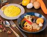 【百名店2024受賞店】チキンベジカレー Chicken Veggie Curry（札幌スープカレーJACK 市ヶ谷店）