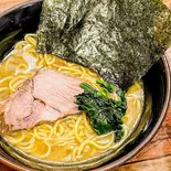 とんこつ正油ラーメン(つけ麺ひで房)