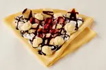 チョコバナナいちごWクリーム Chocolate Banana Strawberry Double Cream(至福の贅沢「恋するクレープ」 亀有店)