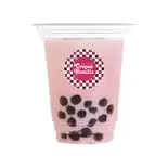 【タピオカ】ストロベリーヨーグルト  Strawberry Yogurt（CrepesFamilia ヨークフーズ梅島店）