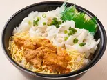 ウニ縁側丼（魚丼 北千住本店）