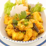 アルアチャールAloo achar（Asian draining ＆bar sathi）