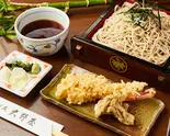 海老天ざる(天然海老1本)(そば處大野屋 元代々木町店)