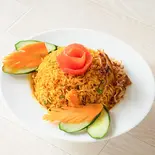 ベジタブルビリヤーニ/Vegetable Biryani(本格インド料理マサラ舟入店)