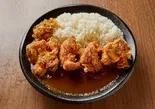 ももザンギカレー（なるとキッチン荻窪店）