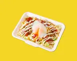 お試し"ミニ"とろとろ温玉タコライス（タコライス専門店 KING CAFE ドン・キホーテ北池袋店）