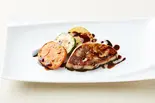 フォアグラのステーキ（やさいや 鉄板焼野菜 赤坂店）