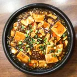 マーボー豆腐(小皿)(龍盛菜館 水天宮店)