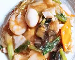 五目あんかけ焼きそば【什锦炒面】(中華料理 聚楽園)