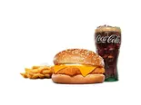 フィッシュバーガーセット（バーガーキング 六本松駅前）