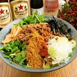 台湾まぜそば【カリー】（ニク×ト×ソバ 本店）