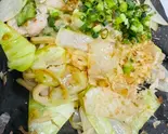 旨塩焼きそば（元祖西成ホルモン天婦羅48）