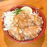ハニーマスタード唐揚げ丼（鳥八 下丸子店）