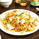 上海風焼きそば Shanghai-style Yakisoba（中華料理 三幸苑）