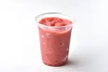 季節限定 いちごとすいかとのスムージー(Morning Fellow神楽坂)