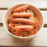 ナポリタン ソーセージを添えて M（まこりたん）