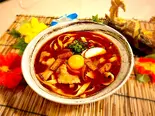 味噌煮込みきしめん(一人前)(おばんざいときしめん鯱)