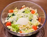 チーズ増しシーザーサラダ（行徳酒場おしお）