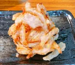 玉ねぎのかき揚げ（惣菜なかむら）