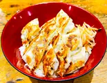 【阿倍野店限定】餃子丼(餃子工房 ちびすけ 阿倍野橋店)