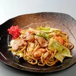 えびそば（お好み焼・焼きそば えん 天王寺店）