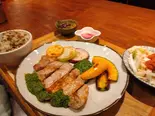豚ステーキ弁当（布目の里新町店）