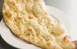 ガーリックナン（南アジアのおかず）