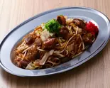 牛すじぼっかけ焼そば（桜川焼そばセンター）
