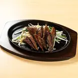 レバータレ焼き（下町ホルモン十三まるたけ本店）