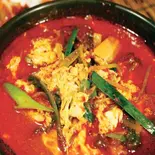 ユッケジャンラーメン（ちゃん豚 Chanton）