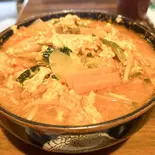 ユッケジャンラーメン（あいねぇ〜）