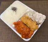 選べるスペシャル3色弁当(きやり亭)