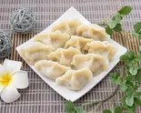 もちもちアツアツ水餃子 Chewy ＆ Steaming Gyoza Dumplings（手作り豚まん専門店龍福-RYUFUKU-桃谷店）