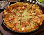 海鮮チヂミ(韓国料理 トンマッコル 上野店)