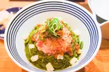 炙りネギトロ&めかぶなだし茶漬け(京漬物付き)(雅なだし)
