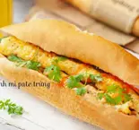 エッグパテバンミーBÁNH MÌ PATE TRỨNG（1995COFFEE NISHIKAWAGUCHI）