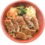 new  炭火焼 牛ハラミ焼肉丼（西大井精肉店）