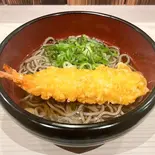 エビ天そば（うどん・そば 勝衛門）