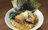 手作り！角煮銀家ラーメン(並)（横浜家系ラーメン 銀家 日吉店）